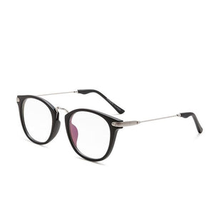 PARZIN TR 90 Glasses Frame Women Fashion Female Eyeglasses Frame Vintage Myopia Glasses Frame Optical Eyewear 5025