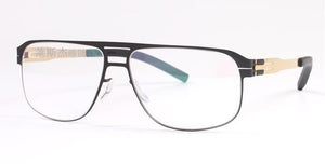 Spectacles Unique Glasses Frame Men Square Prescription Eyeglasses New Myopia Optical Frames Spectacles Women No screws Eyewear
