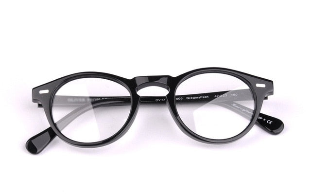 2020 New Fashion Round Computer Glasses High Quality Optical Myopia Reading Eyeglasses Presciption Eyeglasse