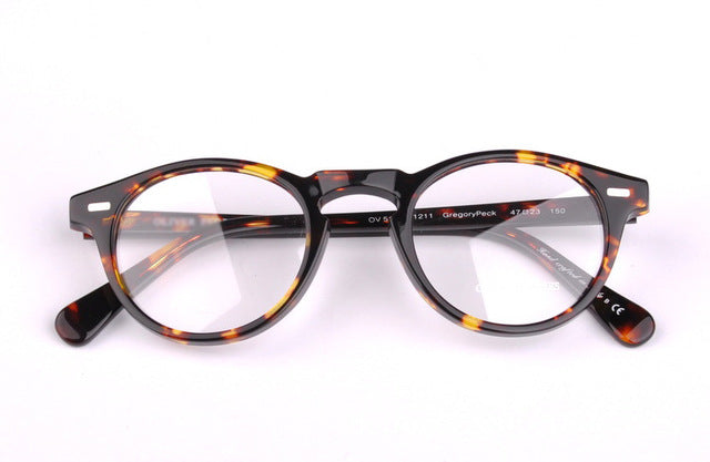 2020 New Fashion Round Computer Glasses High Quality Optical Myopia Reading Eyeglasses Presciption Eyeglasse